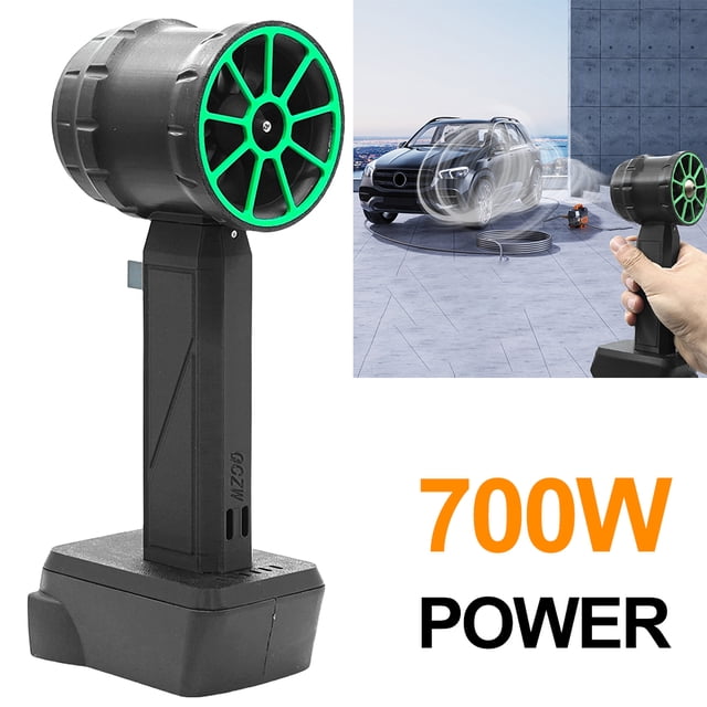 Soplador Eléctrica 1000g Empuje Turbo Jet Ventilador Violento Lavadora Coche Duradera