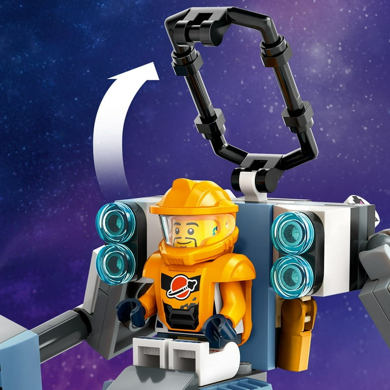 LEGO City Space Construction Mech Suit Building Set Fun Space Toy for Kids Ages 6 and Up Space Gift Idea for Boys and Girls Who Love Imaginative