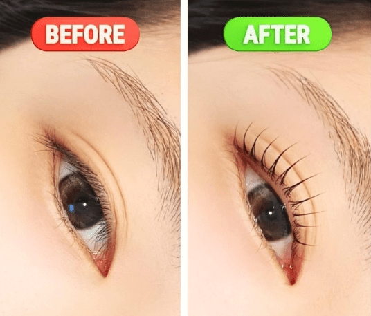 SNOW SNAIL RODS - [WATER DROP SHAPE C CURL] for Eyelash Perm/Lifting
