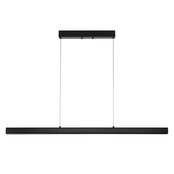VEVOR Dimmable Linear Pendant Light 20W 47in LED Linear Light Fixture Chandelier