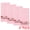 Pink, variant on Unique Bargains Maple Leaf Jacquard Soft Absorbent Quick Dry Towels Blue 2pk