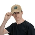 thumbnail image 3 of Boston Fleet Hat Washed Cotton Baseball Cap, 3 of 6