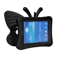 thumbnail image 5 of Dteck Kids Case for Samsung Galaxy Tab 4/3/3 Lite 7.0 inch Tablet, Lightweight Shockproof EVA Foam Super Protection Stand Cover For SM-T230 P3200 T110 (Not Fit Tab E Lite), Black, 5 of 7