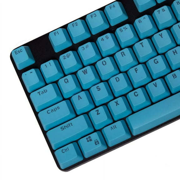 Stryker PBT Mixable Keycaps 104 key set [Cyan]