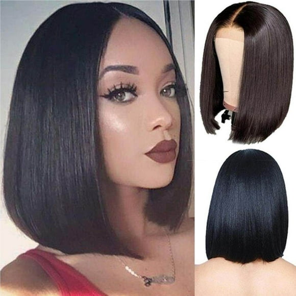 Short Human Hair Wigs Bob Human Hair Wig Full And Thick Heat Resistant Wig For Women