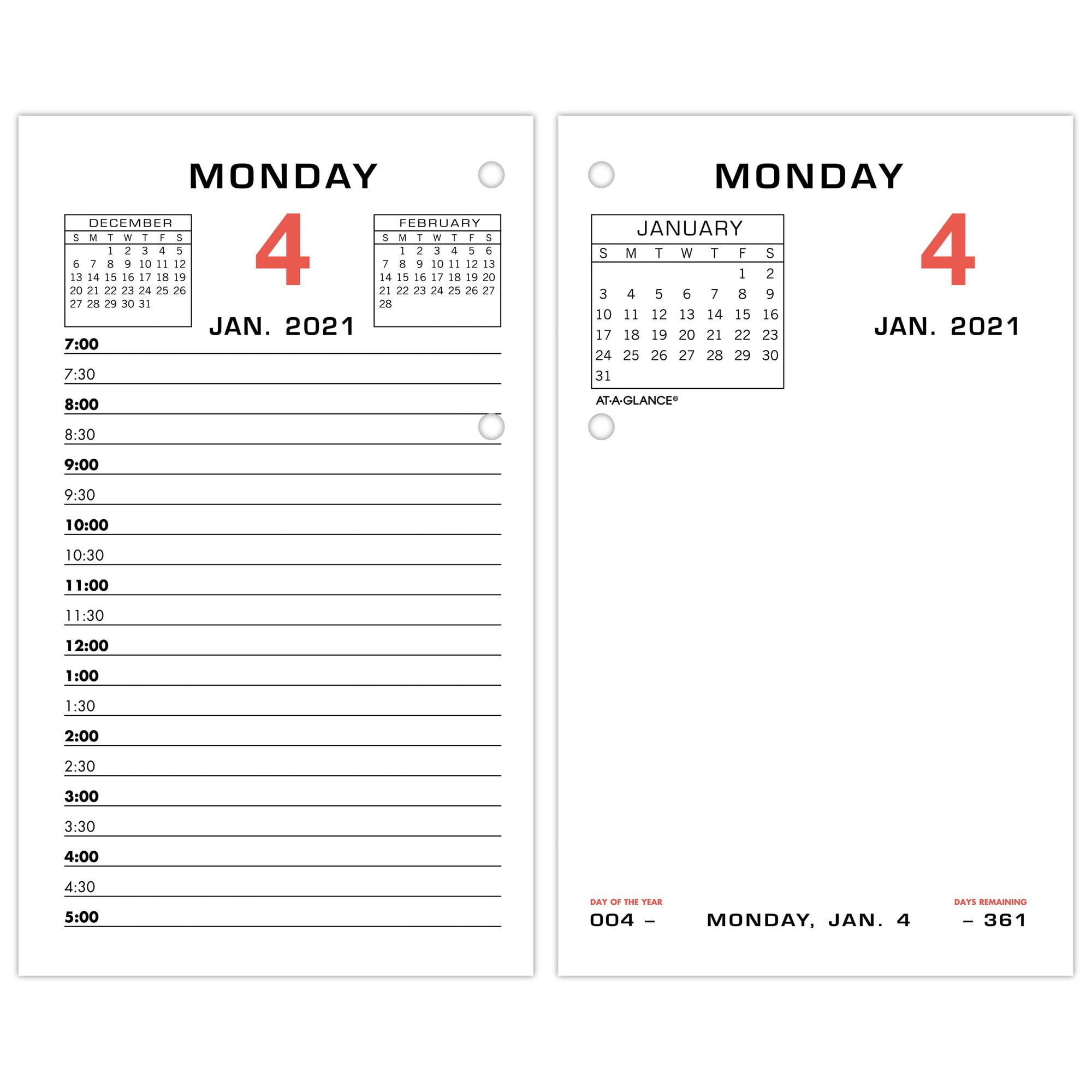 at-a-glance-daily-desk-calendar-refill-3-1-2-x-6-january-2021-to-december-walmart