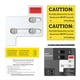 thumbnail image 2 of Kit de Bloqueo de Generador para Paneles de 150 o 200 Amperios. Espaciado de 1 1/4 Pulgadas Entre los Disyuntores Principales y Derivados, 2 of 5