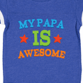 thumbnail image 4 of Inktastic My Papa is Awesome Boys or Girls Baby Bodysuit, 4 of 5