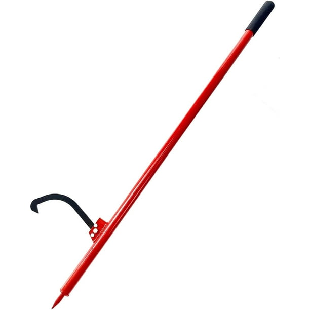 Steel Log Peavey 59" Handle Log Peavey Tool Logger Peavy Hook Log