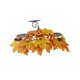 thumbnail image 1 of Candelabro de Halloween Macarena decoración de mesa para fiestas y hogar con forma de Calabaza, 1 of 8