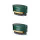 thumbnail image 2 of Moyic Cepillo de limpieza Zapatos de doble cara Platos Lavandería Palm Scrubber Cocina Colgante Limpiar Estropajo Verde Verde 2Conjunto, 2 of 6