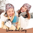 thumbnail image 4 of Lsque Ladybugs 2 Pattern Knitted Beanie, Unisex Winter Hat, Knit Hat Winter Beanies Thick Fisherman Beanies Cuffed Plain Skull Caps, 4 of 6