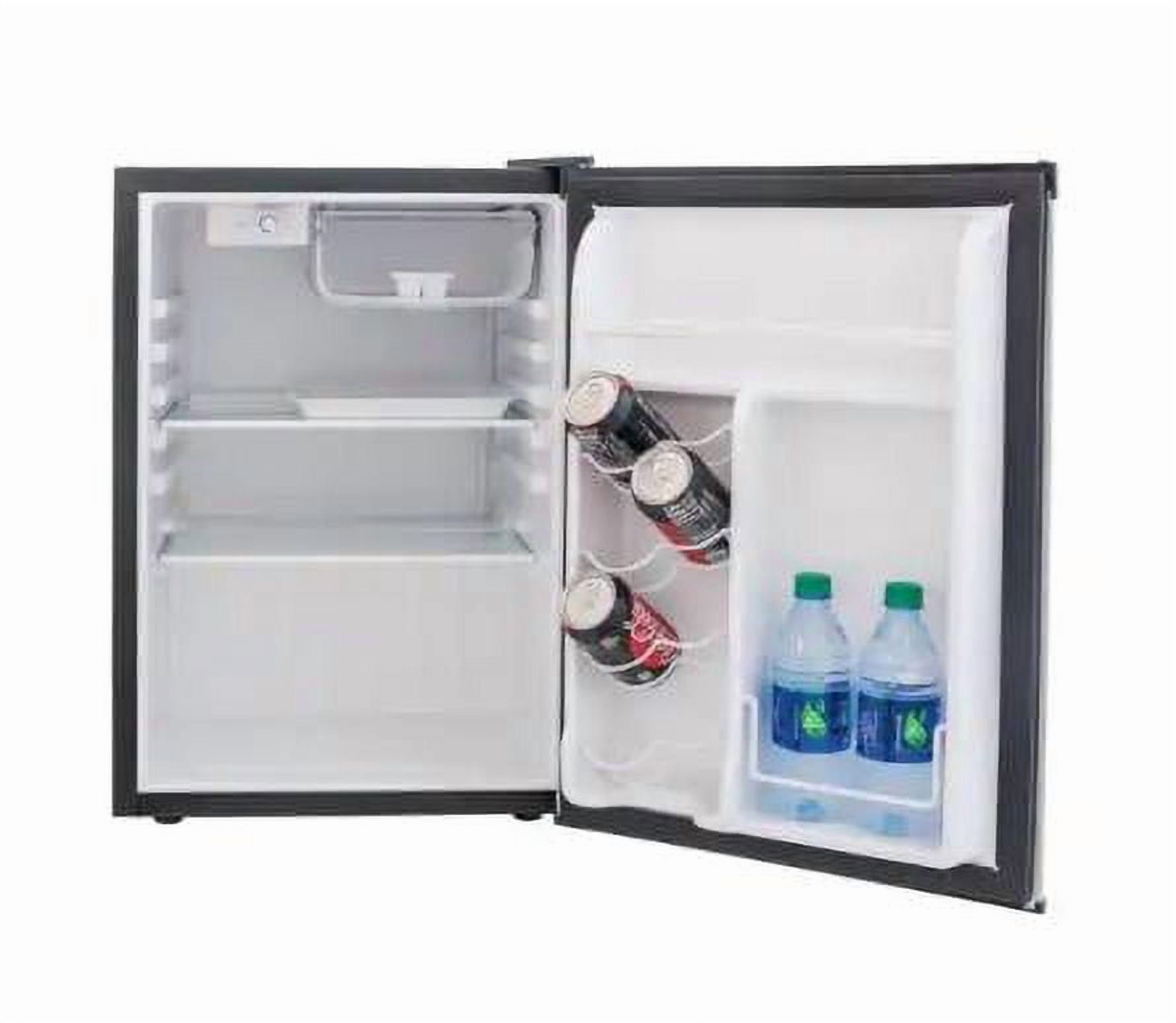 New 2.6 cu. ft. Mini Fridge in Stainless Look, ENERGY STAR