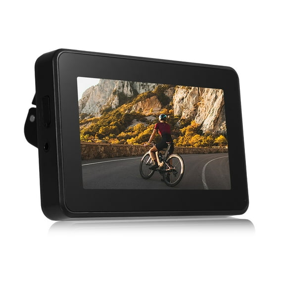 Rear View Camera,150° Wide 1080p Rear With View Vision 150° Bike Mirror With Mountain Compatible With Mountain Road With 4.3'' Mirror 1080p View Camera View Compatible Wide View Camera With Rear View