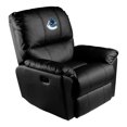 thumbnail image 1 of 40 x 48 x 55 in. Vancouver Canucks NHL Rocker Recliner - Black, 1 of 1