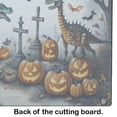 thumbnail image 4 of Dinosaurs Spooky Halloween Glass Cutting Board Large 12 in x 15 in, 4 of 5