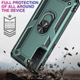 thumbnail image 2 of Case for Samsung Galaxy S21 5G Case Rugged Military Grade Heavy Duty Armor Shockproof Anti-Drop Galaxy S21 Phone Case Holder Kickstand Shell for Samsung Galaxy S21 5G 6.2 2021 Basic Cases (Blue), 2 of 5