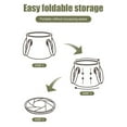thumbnail image 2 of Water Pail Portable Collapsible Wash Basin 500D Waterproof (20L), 2 of 8
