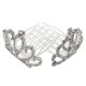 thumbnail image 1 of Mini Rhinestone Tiara Hair Combs Elegant Crown Hair Accessories with Comb Design for Birthday Parties, Festivals, and Performances Stylish, 1 of 5