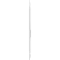 thumbnail image 3 of 32"OD x 3"ID x 17 3/4"C x 1"P Axel Architectural Grade PVC Contemporary Ceiling Medallion, Two Piece, 3 of 4