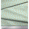 thumbnail image 3 of Soimoi Polyester Crepe Fabric French Horn Musical Instrument Print Fabric by Yard 42 Inch Wide, 3 of 3
