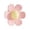 Pink, variant on Sink Overflow Hole Cover Cute Flower Shaped Decorative Drain Overflow Stopper Decorative Bathtub Sink Drain Cover Basin Drain Plug for Bathroom Kitchen Laundry Room Household Sink