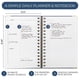 thumbnail image 3 of Planificador Diario y Cuaderno ZICOTO con Horario por Horas, 3 of 7