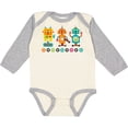 thumbnail image 3 of Inktastic Robotics Team Robot Lover Boys or Girls Long Sleeve Baby Bodysuit, 3 of 5