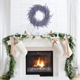 thumbnail image 3 of Uxgjfwu Artificial Lavender Flower Wreath Simulation for Wedding Home Decoration Wall Hanging Door Pendant Room Decor, 3 of 4