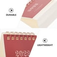 5 Pcs 2022 Desk Calendar Desktop Calendars Diary 2025 Daily Pad Cute