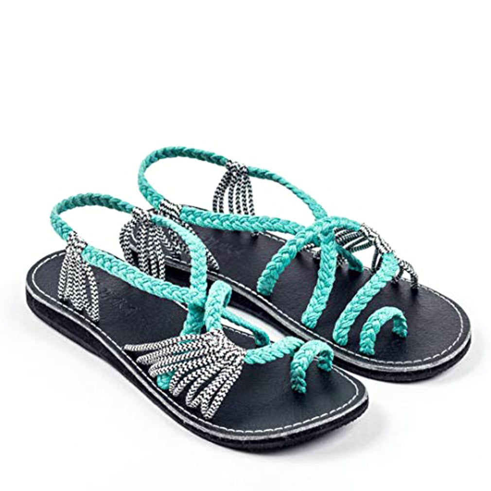 Women Sandals Clip Toe Kitten High Heels Summer Slippers Thongs Shoes 34/43 D