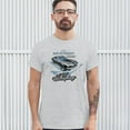 thumbnail image 3 of Tee Hunt Ford Mustang Mach 1 A Lil' Horseplay T-Shirt Muscle Car Licensed Men's Tee, Ash Gray, 3X-Large, 3 of 5