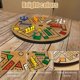 thumbnail image 4 of Fast Track Board Game Wooden Aggravation Board Game with 6 Colors 24 Chess Pieces Portable Board Game for Kids Adults Family Friends ST-4, 4 of 5