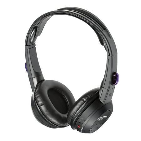 Alpine SHS-N107 Single Source Wireless Automotive Infrared Stereo Headphones
