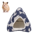 thumbnail image 3 of House Bed, Easy To Clean Hamster Bed House Cartoon Pattern  For Hamster, 3 of 8