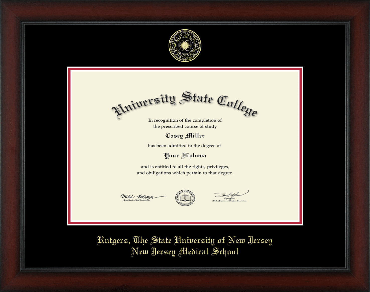 Medical Degree Diploma