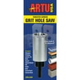 thumbnail image 3 of ARTU 4 In. Tungsten Carbide Grit Hole Saw with Arbor and Pilot Bit 02870, 3 of 4