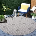 thumbnail image 6 of SAFAVIEH Global Cainneach Diamond Area Rug, Grey/Ivory, 9' x 12', 6 of 9