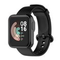 thumbnail image 2 of Funda Protectora de Pantalla para Xiaomi Mi Watch Lite Redmi Watch (Negro), 2 of 9