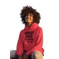 thumbnail image 4 of Purpose Fixes Everything® Unisex Premium Cotton Hoodie,S-2XL, Black Letters, 4 of 8
