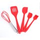 thumbnail image 1 of Herramienta de cocina de silicona, 5 piezas Espátulas antiadherentes de silicona Batidor de huevos Pala de silicona Confiabilidad excepcional, 1 of 13