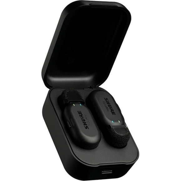 Shure MoveMic Two - Pro Direct to Phone Wireless Lavalier Microphones | MV-Two-Z7 | 2 Bluetooth Mini Mics | Brand New