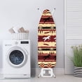 thumbnail image 4 of HELLHERO Horses Ironing Board Cover Hook & Loop Straps Lightweight & Breathable Elastic Edge Waterproof, 4 of 6
