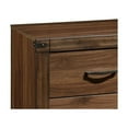 thumbnail image 2 of Benjara 2 Drawer Transitional Style Nightstand with Woodgrain Details, Brown, 2 of 3