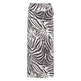 thumbnail image 5 of No Boundaries Knit Foldover Maxi Skirt with Side Tie, Women's & Women's Plus XXS-4X, 5 of 5