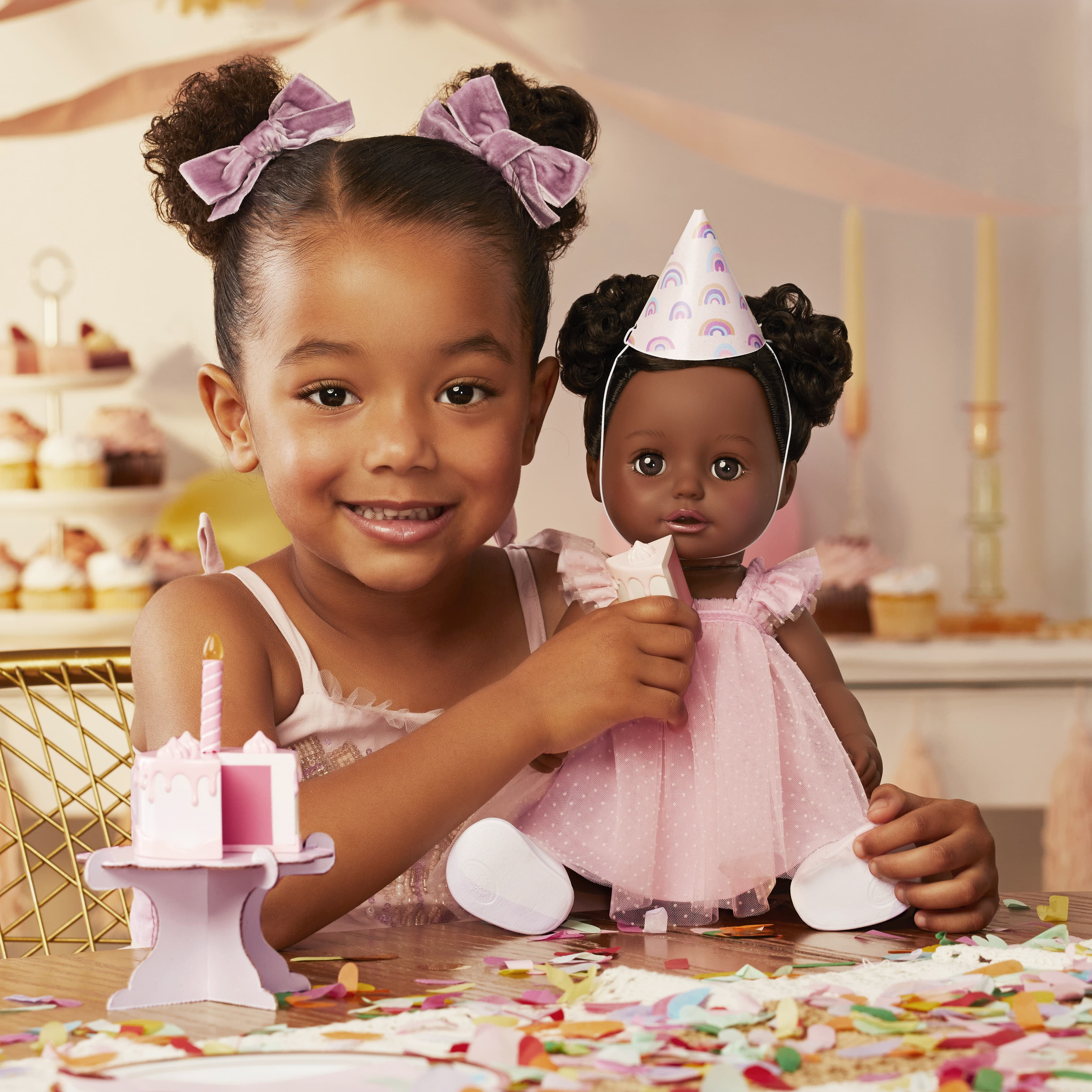 Baby Born Birthday Baby Doll Harper - Dark Brown Eyes, Kids Ages 3+