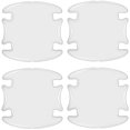 thumbnail image 1 of Car Door Handle Bowl Scratch Protective Invisible Transparent Protector Stickers Rearview Mirror Protection Strip Accessory, 1 of 1