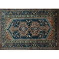 thumbnail image 1 of Ahgly Company Indoor Rectangle Persian Light Blue Traditional Area Rugs, 7' x 9', 1 of 4