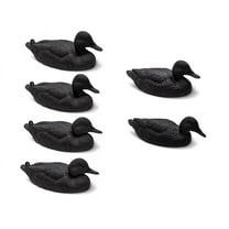 Rig Em Right Blackouts Duck Decoys, 6 Pack