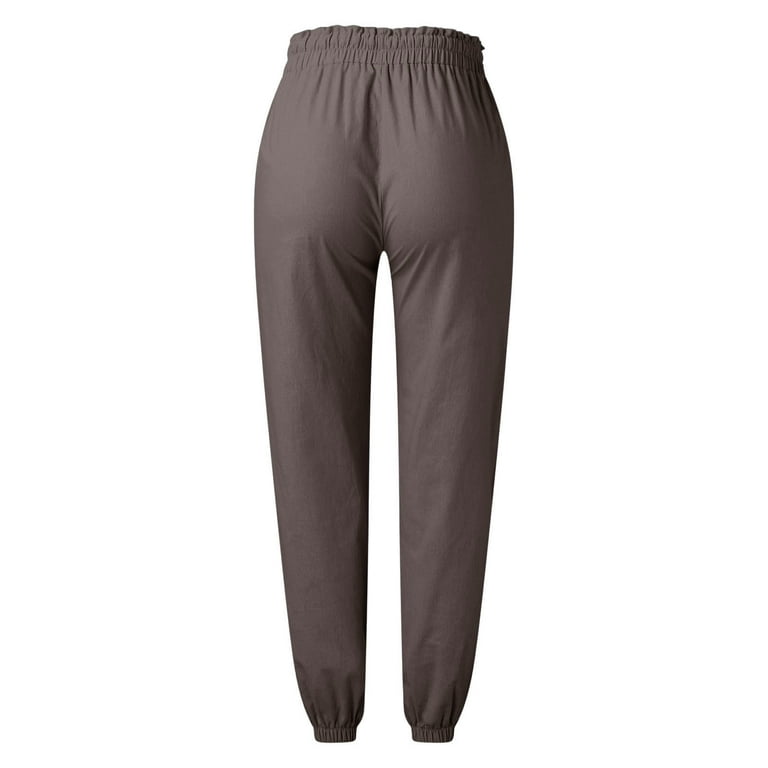 Women's Drawstring Joggers